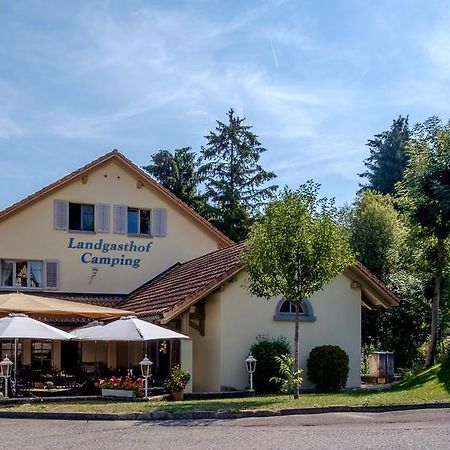 Landgasthof Camping Wagenhausen Exterior foto